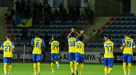 “Kəpəz” rus və ukraynalı məşqçilərlə DANIŞIQ APARIR