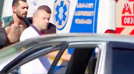 Vətəndaşlara silahla hədə-qorxu gələn kişi TUTULDU - VİDEO