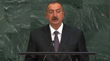 BMT tribunasından SÜLH ÇAĞIRIŞI – İlham Əliyevdən TARİXİ MESAJLAR