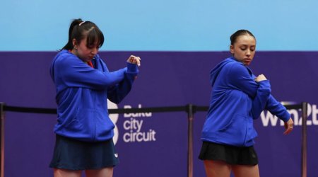 lll MDB Oyunları: Tennis komandamız finalda – FOTO