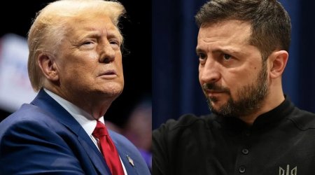 Zelenski Trampdan yeni raketlər istəyib - KİV