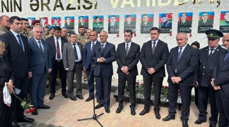 Qusarda Anım Günü KEÇİRİLDİ - FOTO
