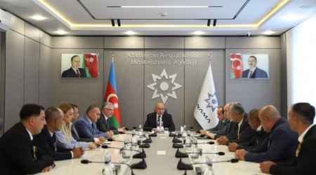 ANAMA-da Anım Günü ilə bağlı tədbir keçirildi - FOTO