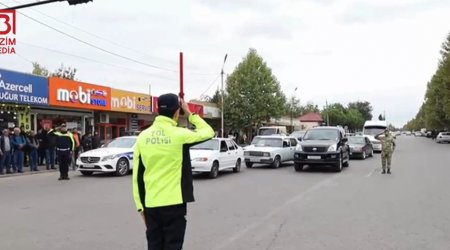 Ağdamın Quzanlı kəndində şəhidlərin xatirəsi yad olundu – VİDEO