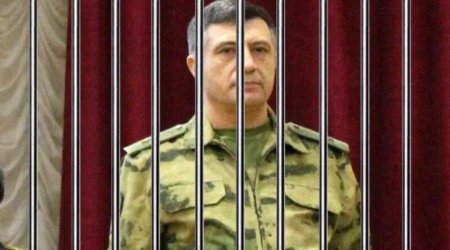 Həbs olunan azərbaycanlı generalın işi üzrə rəis də TUTULDU