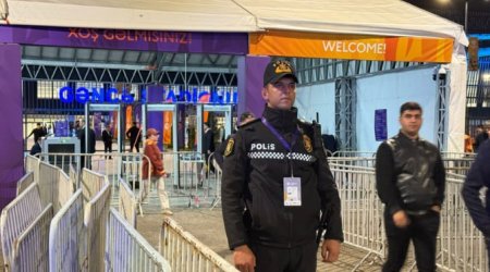 III MDB Oyunlarında təhlükəsizlik belə təmin edilir - FOTO