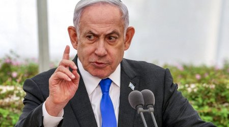 Netanyahu: "İsrail İranın zənginləşdirilmiş uranı harada saxladığını bilir"