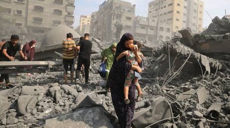 Qəzza zolağında artıq bu şəhər mövcud deyil – ŞOK FOTO