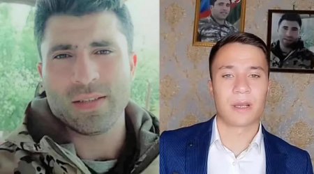 Şəhidin qardaşı qəzaya DÜŞDÜ – FOTO