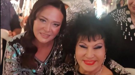 Mehriban Xanlarovadan küsülülük iddiasına son qoyan FOTO