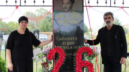 Şəhid atası: “Mənim yarımçıq qoyduğum işi oğlum tamamladı” – FOTO