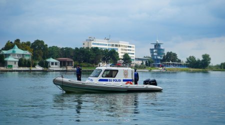 III MDB Oyunları - Kür çayında təhlükəsizlik belə təmin olunur