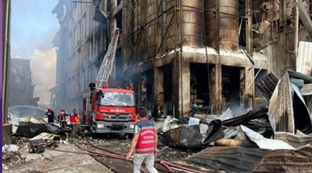 Türkiyədə kimya zavodunda PARTLAYIŞ olub - Ölənlər var
