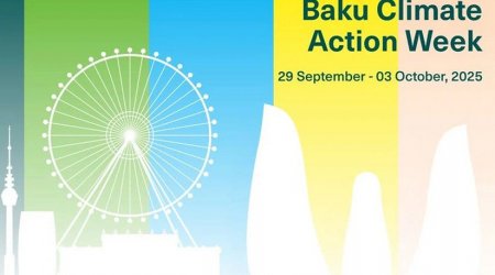 Bakı İqlim Fəaliyyəti Həftəsi-2025 uğurla BAŞA ÇATDI
