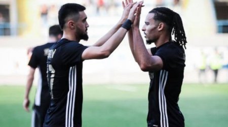“Qarabağ” “Kəpəz”ə qalib gəldi - VİDEO
