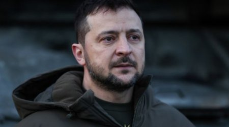 Zelenski Rusiyaya yeni sanksiyalar TƏTBİQ ETDİ