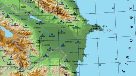 Xəzər dənizində bu səhər zəlzələ oldu