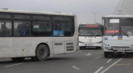 Gəncədən çıxan avtobuslar Bakıya axın etdi - Qanunsuz daşımalar artdı