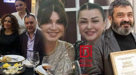 Əməkdar artist qızına toy etdi &ndash; FOTO/VİDEO