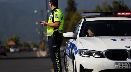 Bakıda BYD ilə "avtoş"luq edən HƏBS OLUNDU