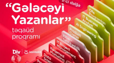 “Kontakt”dan təqaüdlü təhsil proqramı – QEYDİYYATA SON 9 GÜN!