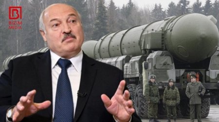 Lukaşenkodan dünyanı qorxuya salan XƏBƏRDARLIQ – Nüvə müharibəsinin ANONSU VERİLDİ