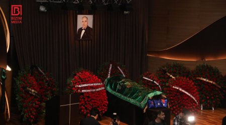 Ramiz Quliyevlə VİDA mərasimi KEÇİRİLİR - FOTO