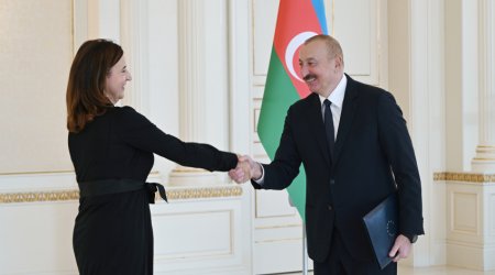 İlham Əliyev Aİ-nin yeni səfirinin etimadnaməsini qəbul etdi – FOTO/VİDEO