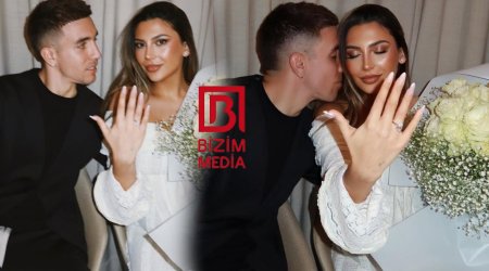 “Qarabağ”ın ulduzu sevgilisinə evlilik TƏKLİFİ ETDİ – FOTO/VİDEO