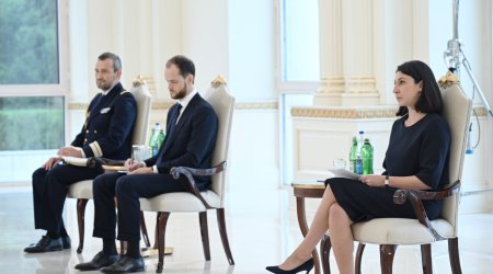 Azərbaycan-Fransa münasibətlərində yeni səhifə açılıb - Sofi Laqut