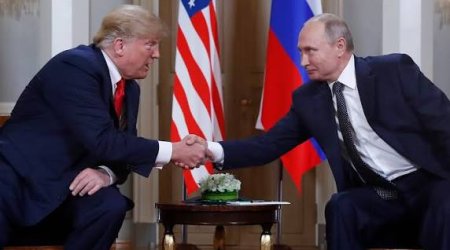 Tramp Putinlə Macarıstanda görüş barədə RAZILIĞA GƏLDİ