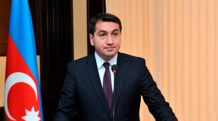 Hikmət Hacıyev: "Azərbaycan–Mərkəzi Asiya münasibətləri vahid "6" formatını alıb" - VİDEO