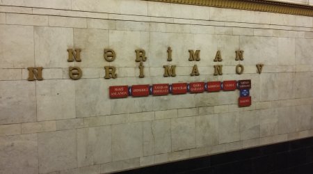 Nərimanov metrosunda ölüm hadisəsi BAŞ VERİB - FOTO