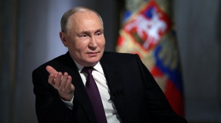 Putin: “Trampla görüş ləğv edilməyib, təxirə salınıb” - VİDEO