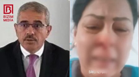 Xəstəxana direktoru tərəfindən döyüldüyünü iddia edən İŞÇİ – “Şikayətimi geri çəkmək üçün diz çökdürdü” - VİDEO