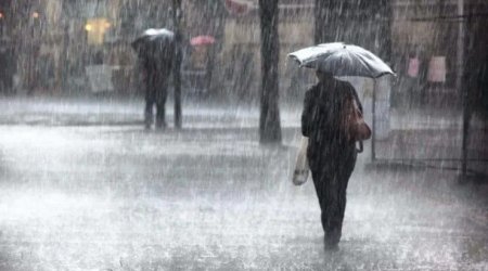 Hava kəskin dəyişir: Leysan, sulu qar XƏBƏRDARLIĞI