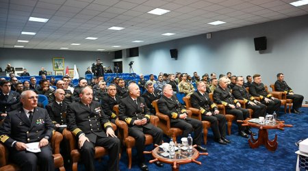 Hərbçilərimiz NATO təlimində iştirak edir - FOTO