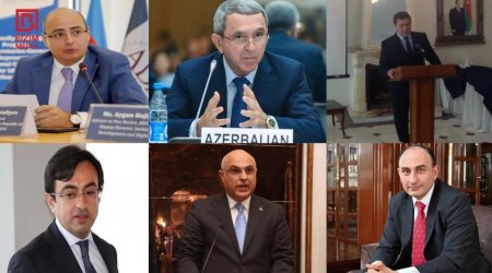 Bu gün geri çağırılan və yeni təyin olunan SƏFİRLƏRİMİZ – SİYAHI