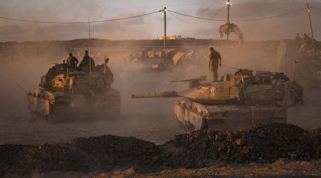 İsrail Türkiyə qoşunlarının Qəzzaya daxil olmasına RAZILIQ VERMƏDİ