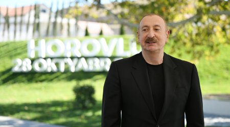 İlham Əliyev: “Zəfər Günü bizim tariximizdə olan ən parlaq səhifədir”