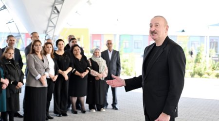 İlham Əliyev: “Bu gün "Böyük Qayıdış"ın növbəti mərhələsidir”