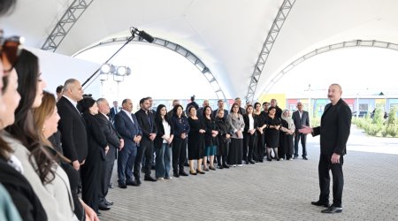 İlham Əliyev: “Ermənilər bizim dədə-baba torpaqlarımızı viran qoyub”