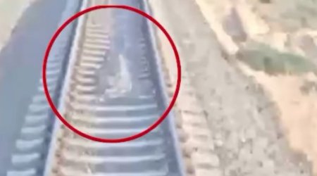 Qatar yoluna daş düzənlərə XƏBƏRDARLIQ – VİDEO