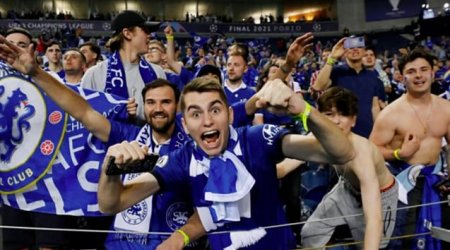 “Çelsi”nin 1300 azarkeşi Bakıya gələcək