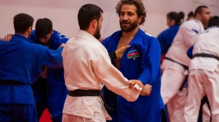 Cüdo millimiz hazırlığı Bakıda davam etdirir