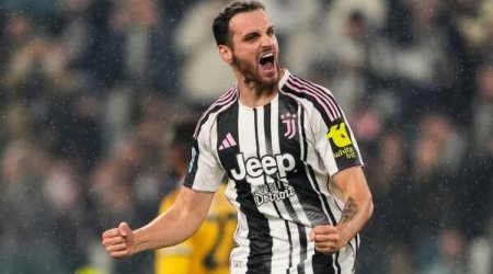 “Yuventus” 8 oyundan sonra qalib gəldi - VİDEO