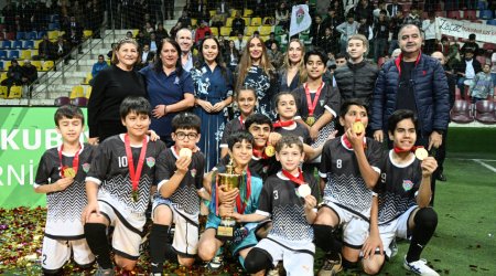 Leyla Əliyevanın təşəbbüsü ilə uşaq evlərinin komandaları ilə minifutbol turniri KEÇİRİLDİ - FOTO