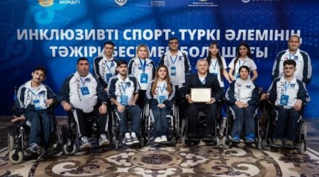 Azərbaycan komandası Aktauda birinci yeri tutdu