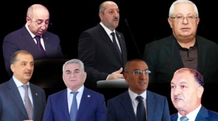 9 icra başçısının həbsi: siyahıda onlar var – FOTO