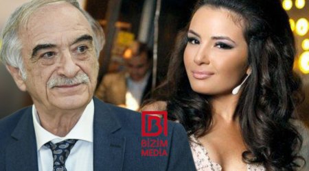 Aysel Teymurzadə Polad Bülbüloğlu ilə bağlı paylaşım etdi - FOTO